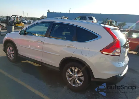 2014 Honda Cr-V Ex-L z USA, uszkodzony, nr VIN 5J6RM3H74EL036563
